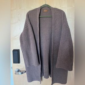 Brown Pol Sweater Size L